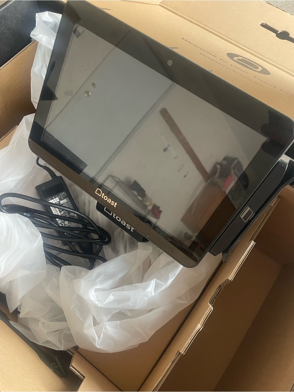 Toast Black POS Terminal Touchscreen - Black